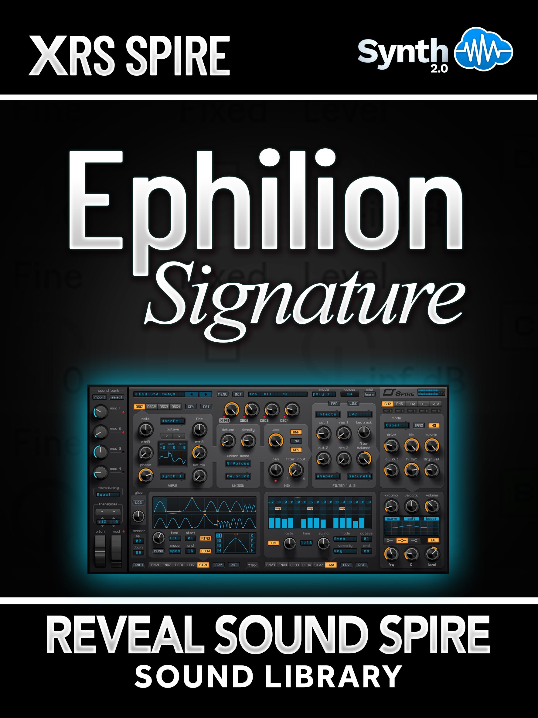 OTL001 - Ephilion - Reveal Sound Spire ( 64 presets )