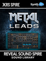 SWS001 - Metal Leads - Reveal Sound Spire ( 90 presets )