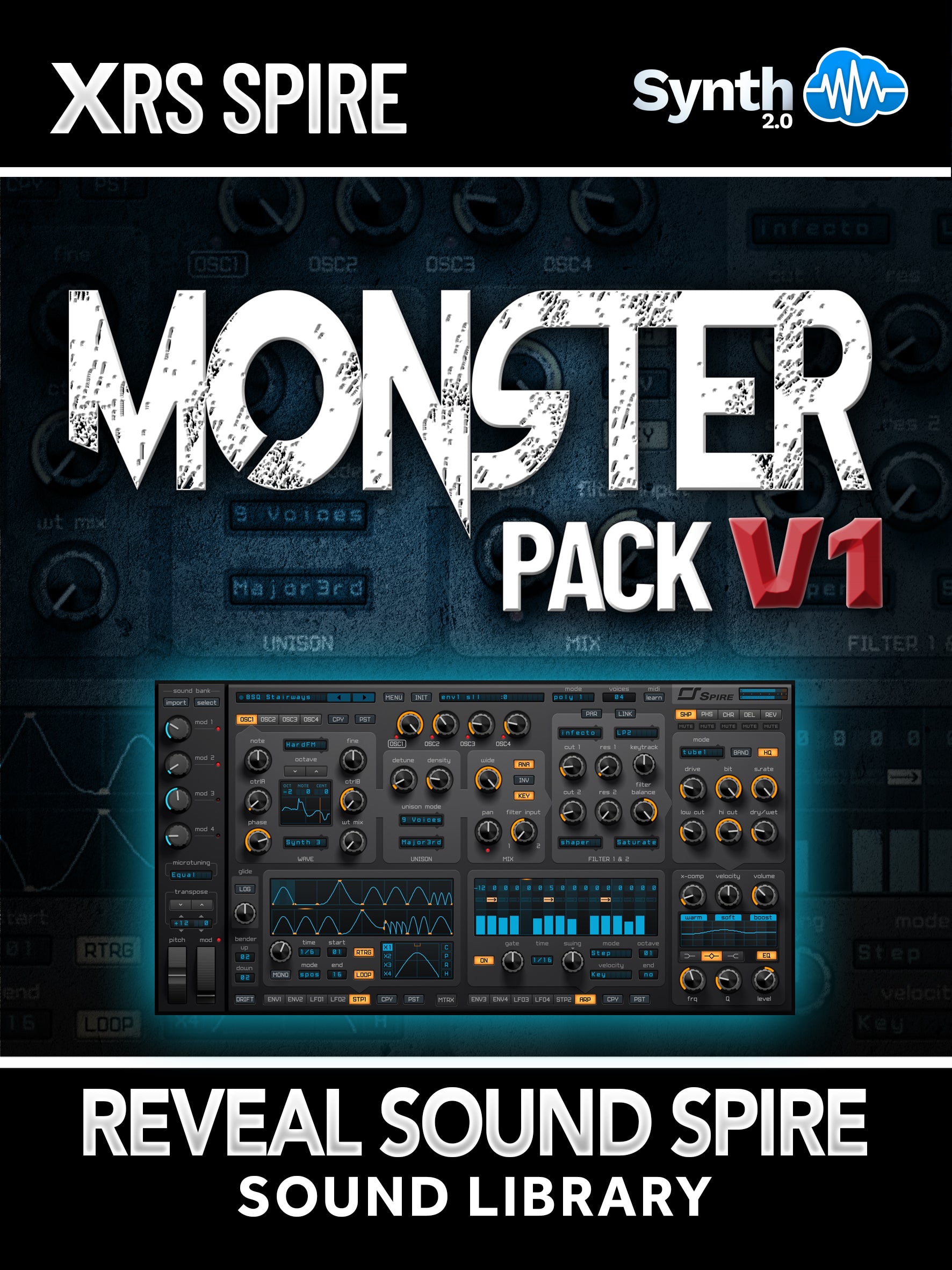OTL072 - Monster Pack V1 - Reveal Sound Spire