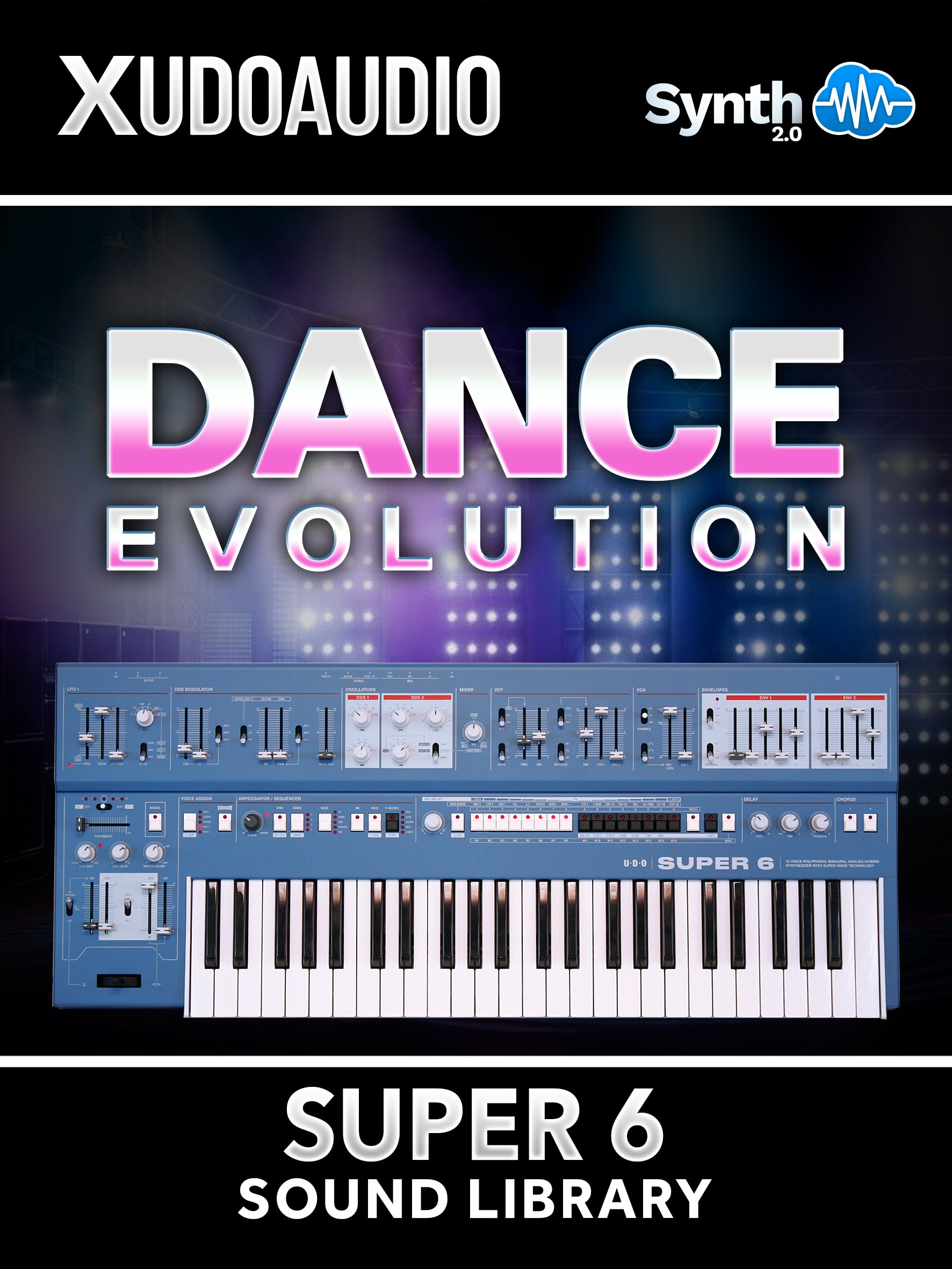 OTL078 - Dance Evolution - Udo Audio Super 6 ( 40 presets )