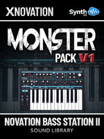 SCL215 - Monster Pack V1 - Novation Bass Station II / AFX Station