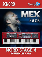 SCL216 - Mex Pack - Nord Stage 4 ( 32 presets )