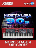 DRS032 - Nostalgia 90s - Nord Stage 4 ( 24 presets )