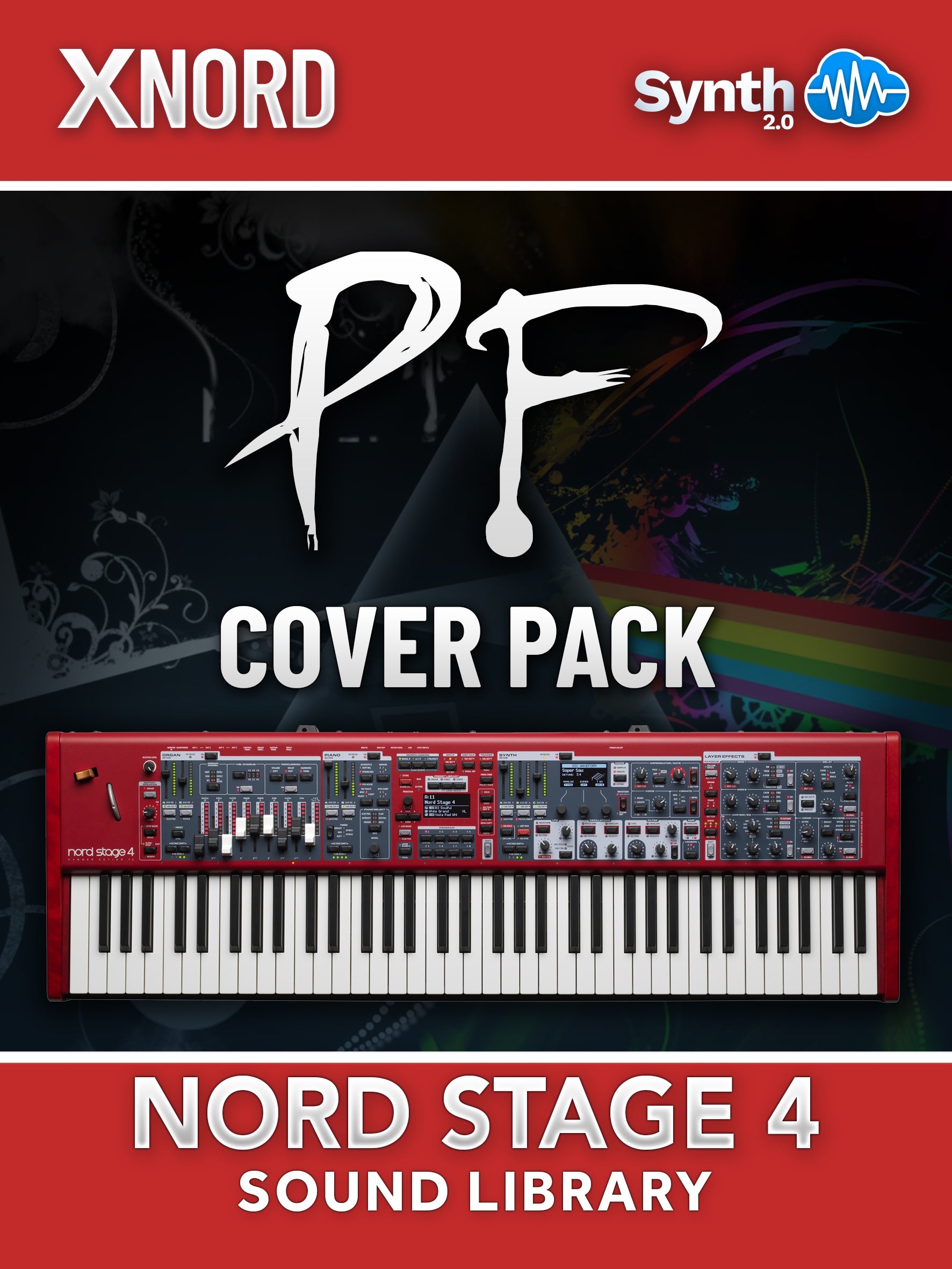 LDX156 - PF Cover Pack - Nord Stage 4 ( 34 presets )