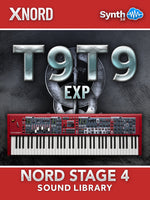 SCL257 - ( Bundle ) - Monster Pack V2 + T9T9 Cover EXP - Nord Stage 4