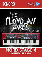 SCL470 - ( Bundle ) - PF Cover EXP + The Floydian Wall - Nord Stage 4