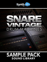 SCL229 - Snare Vintage Drum Machines with Hardware Reverbs - N.I. Battery 4