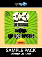 RLS005 - Vintage Hip Hop Breaks Vol.2 - Samples Pack (67 drum loops )
