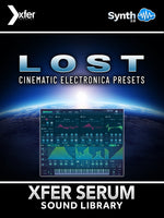 HDL005 - L O S T - Cinematica Electronica - Xfer Serum ( 100 presets )