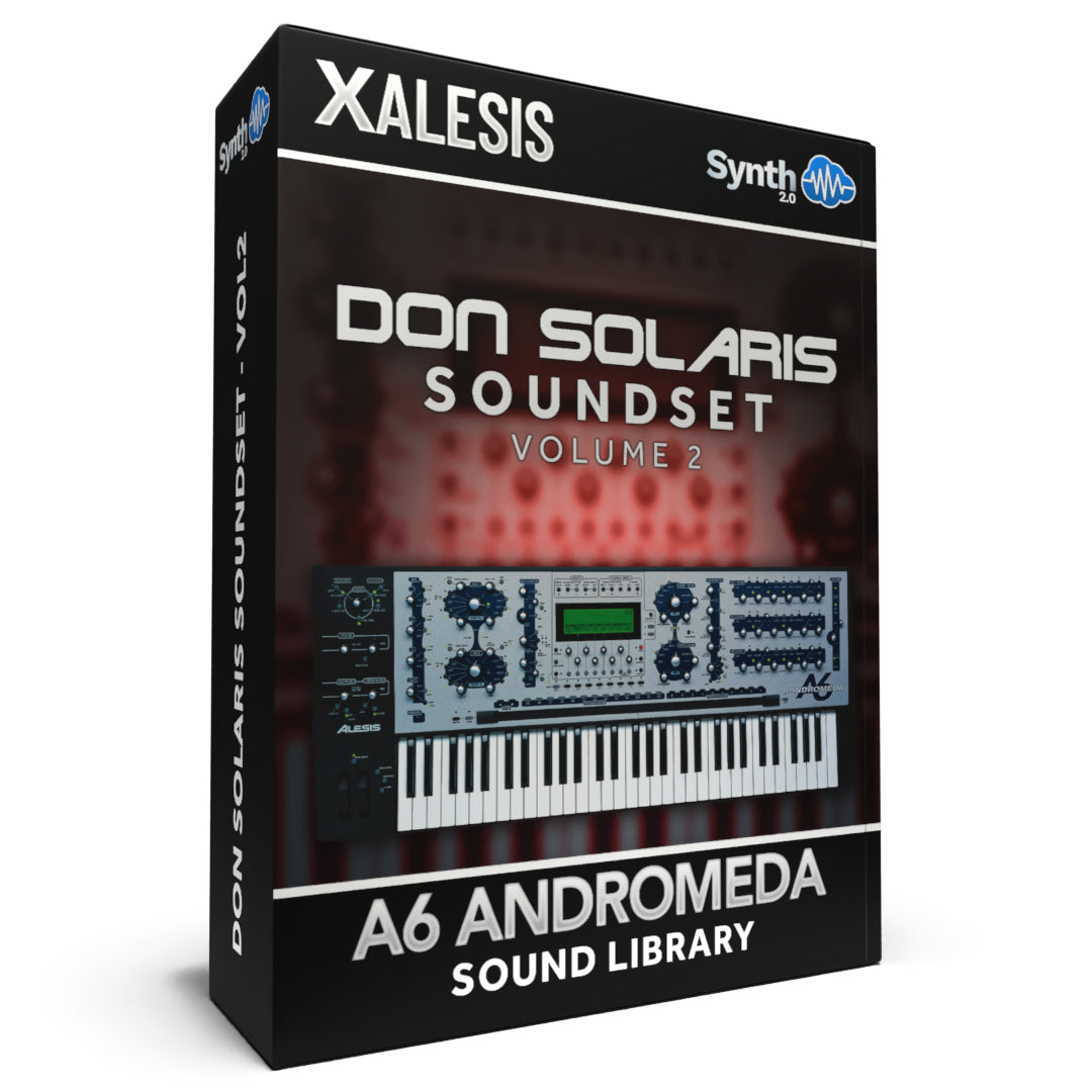 Alesis Andromeda A6 Don Solaris Presets V2 64 patches – Synthcloud