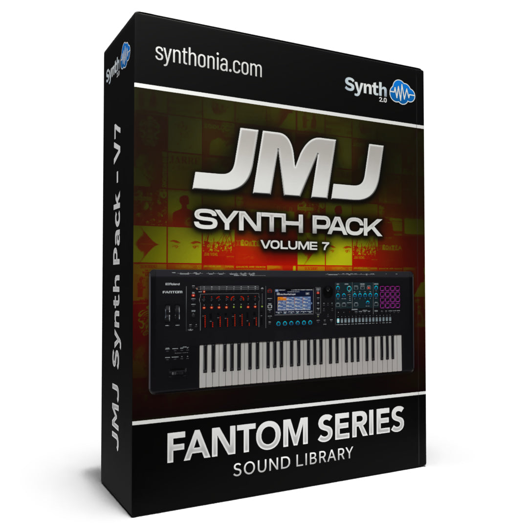 その他 Freerun Music Sampler JMJ Synth Pack V7 Jarre Sounds Roland Fantom0 25 sounds – Synthcloud