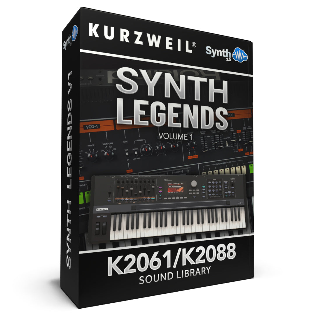 Kurzweil K2061 Soundset – Synth Legends 32 Presets – Synthcloud