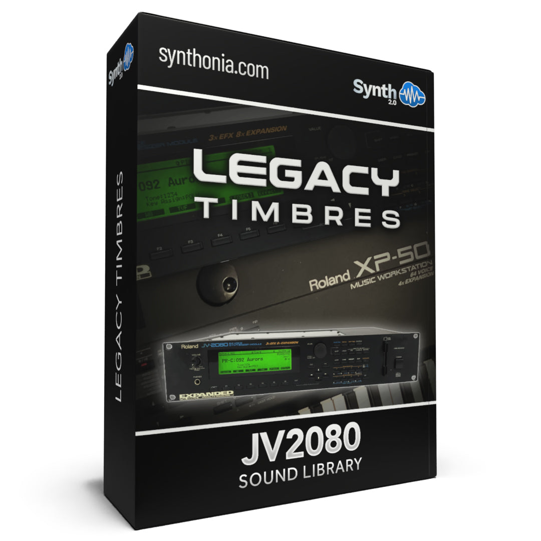 64 Presets Legacy Timbres JV 2080 XP50 Soundset – Synthcloud