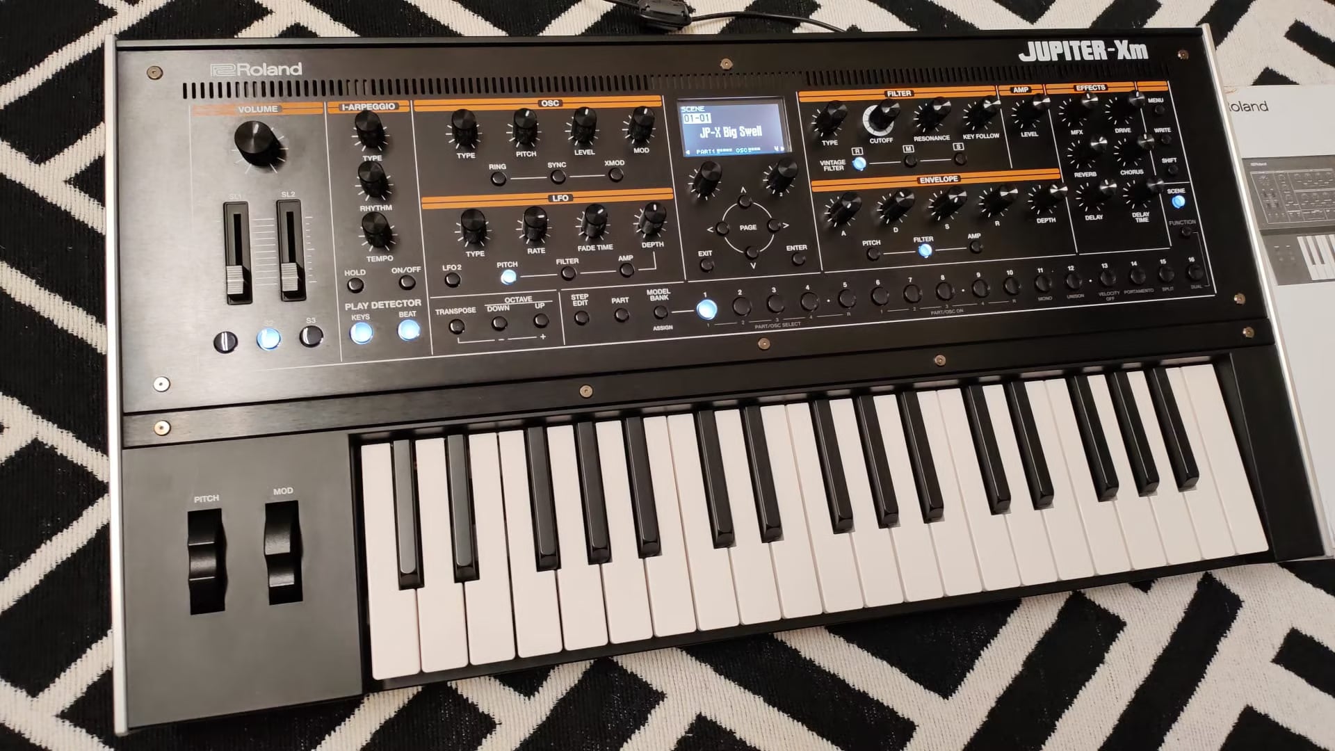 Roland Jupiter-Xm Performance Synthesizer | JD-800 – Synthcloud Roland Jupiter-Xm Performance Synthesizer | JD-800 – Synthcloud