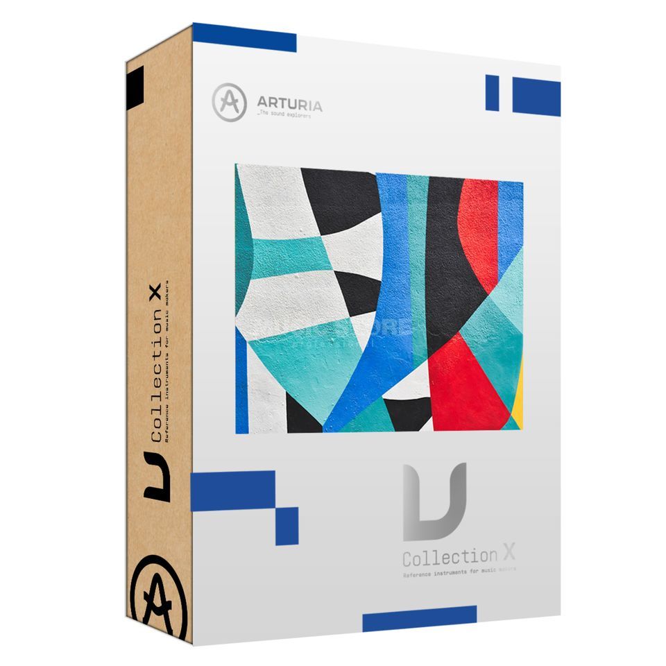 ARTURIA V COLLECTION X License Download (Plug-In Studio Product