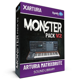 SCL330 - Monster Pack V2 - Arturia Matrixbrute