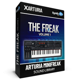 DVK043 - The Freak Vol.1 - Arturia Minifreak - V ( 30 presets )