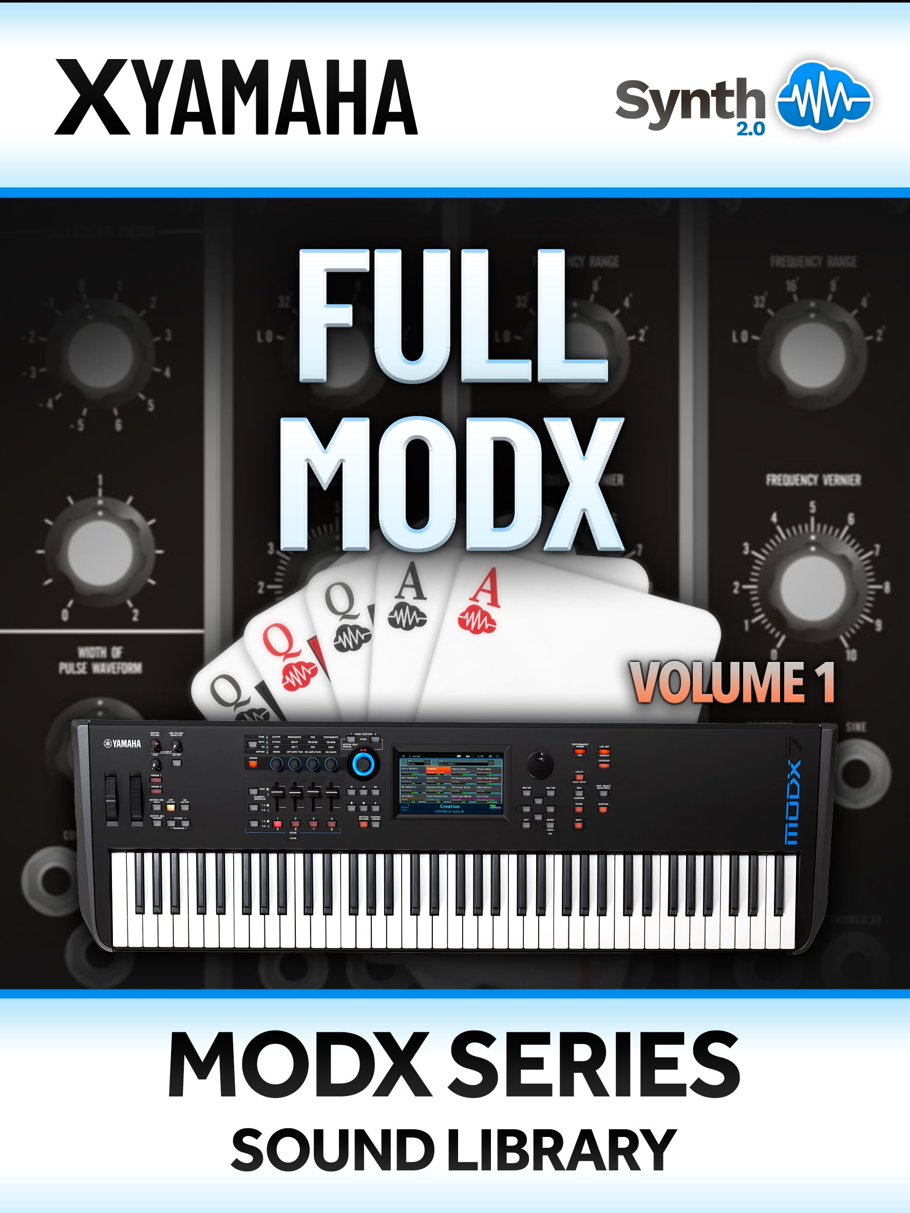 SCL276 - ( Bundle ) - FULL MODX Vol.1 - Yamaha MODX / MODX+