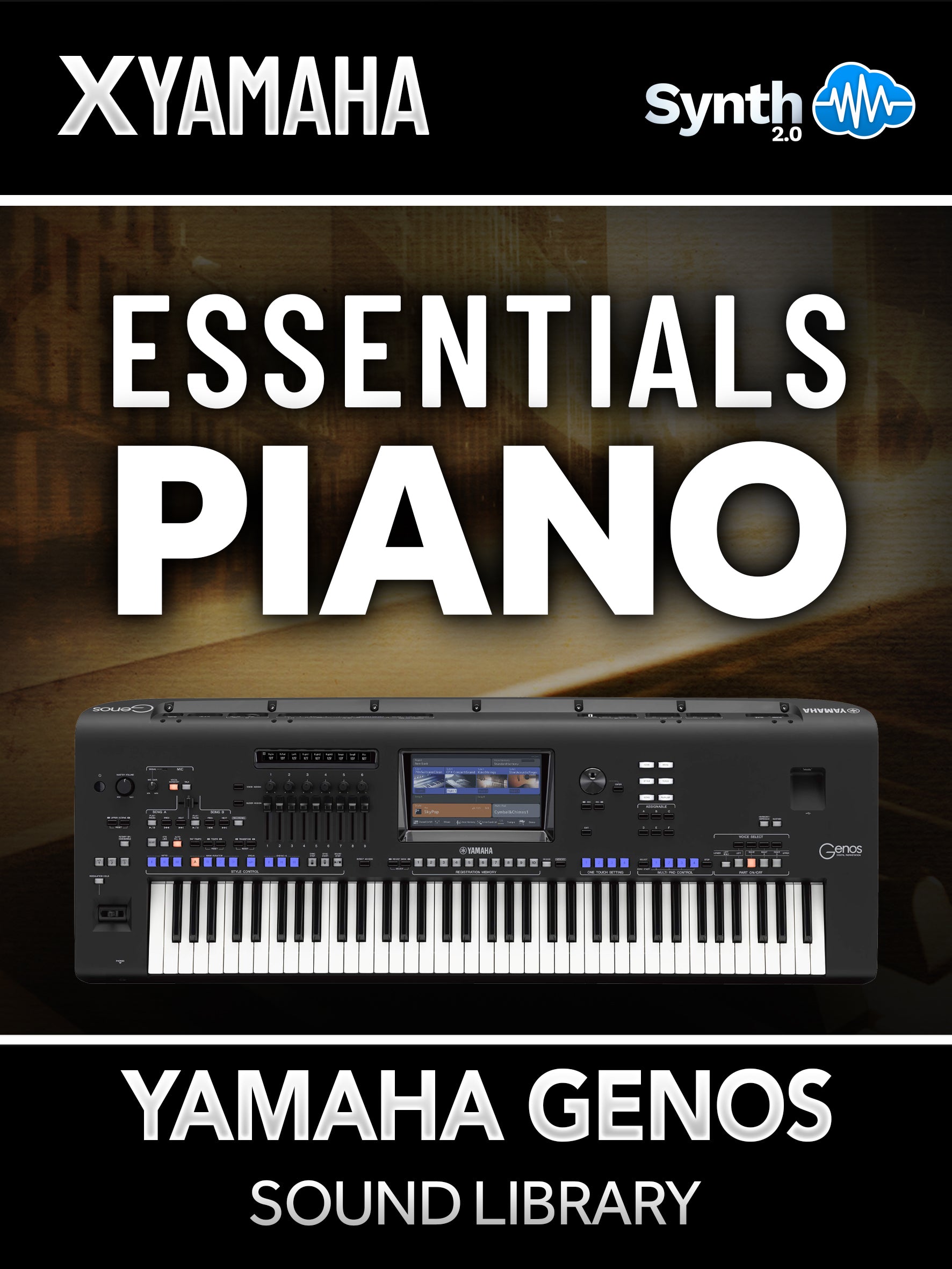 GNL001 - Essentials Pianos - Yamaha GENOS / 2 ( 50 presets )