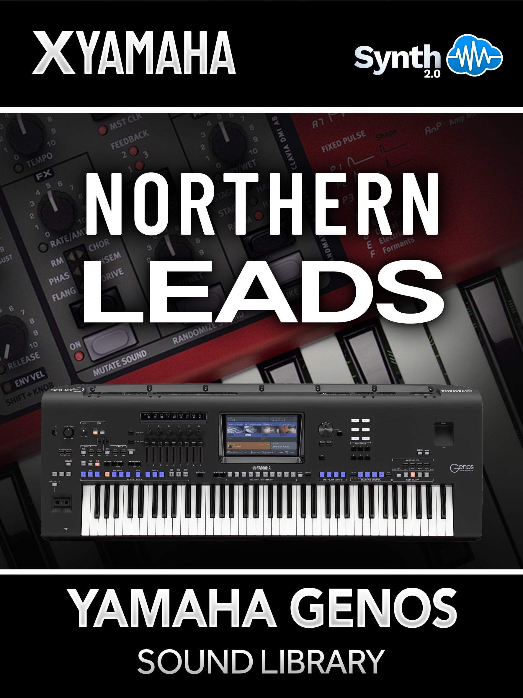 GNL004 - Northern Leads - Yamaha GENOS / 2 ( 64 presets )
