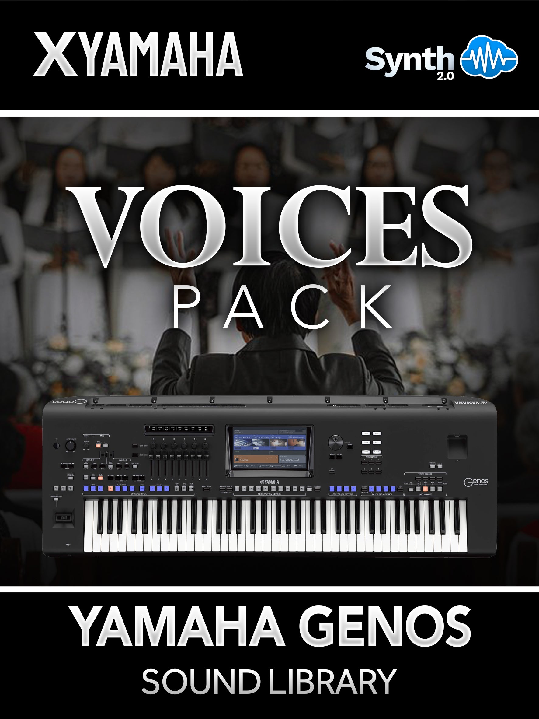 GNL007 - Voices Pack - Yamaha GENOS / 2 ( 42 presets )