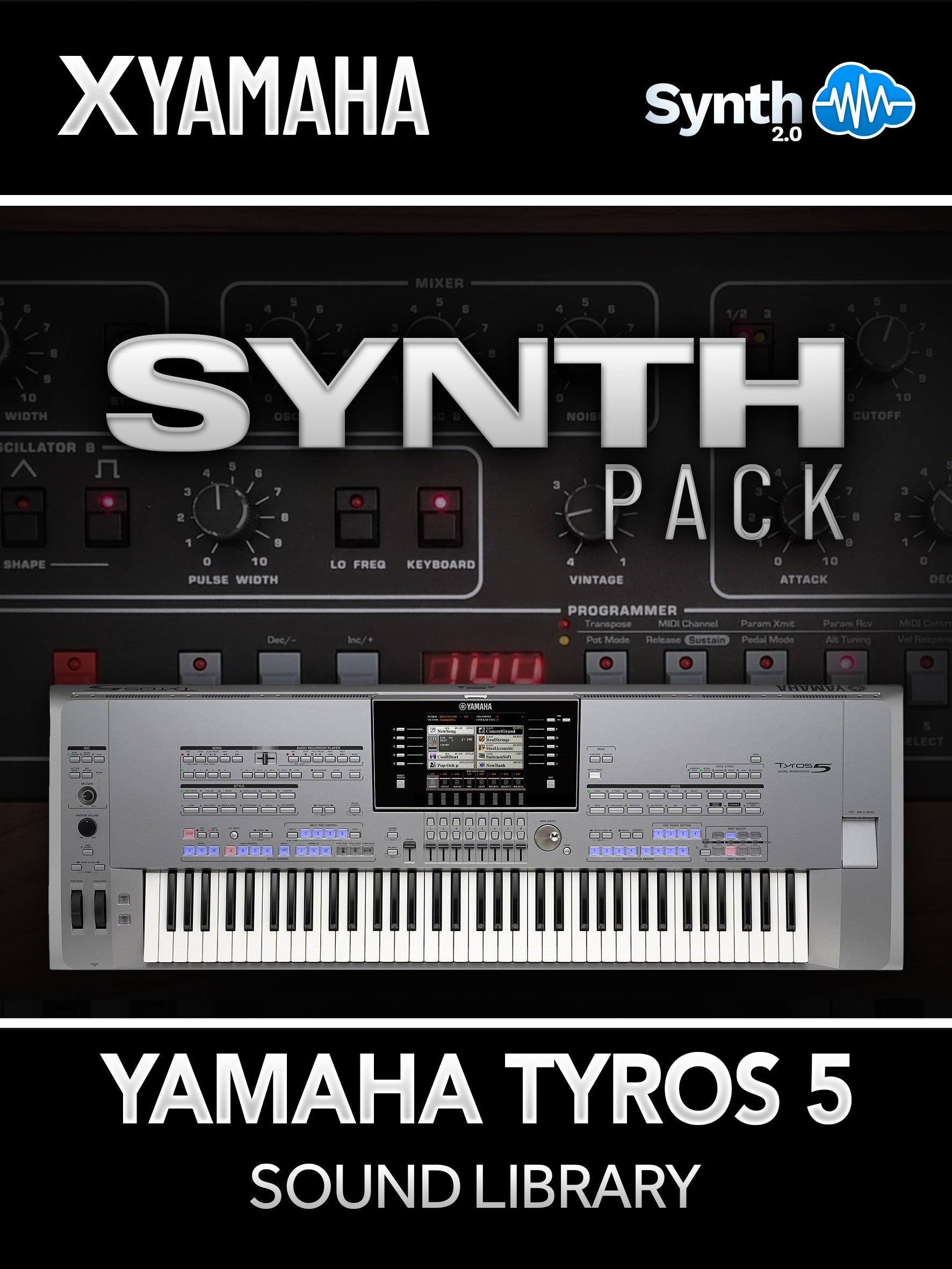 GNL014 - Synth Pack - Yamaha TYROS 5 ( 64 presets )