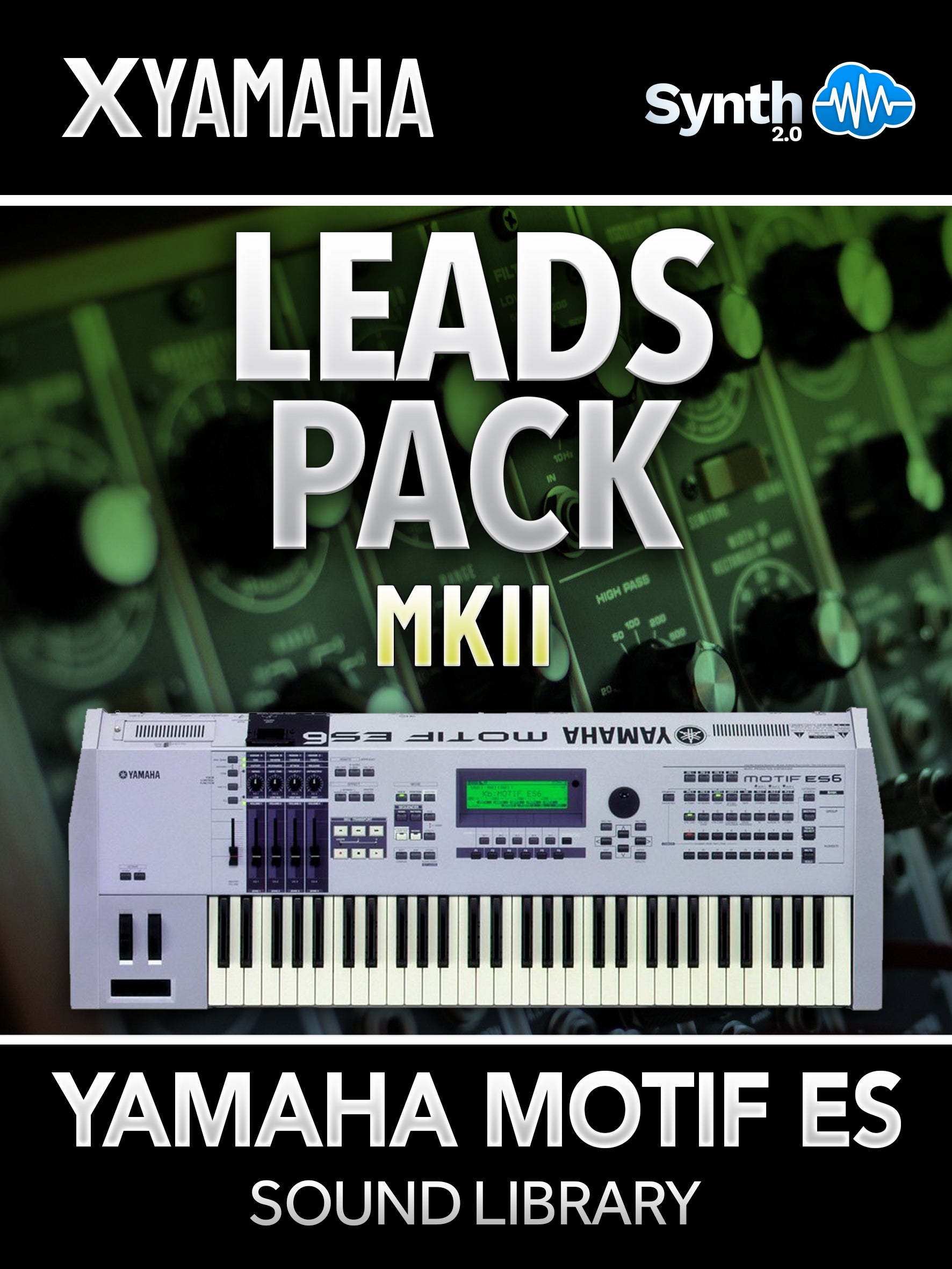 LDX124 - Leads Pack MKII - Yamaha Motif ES