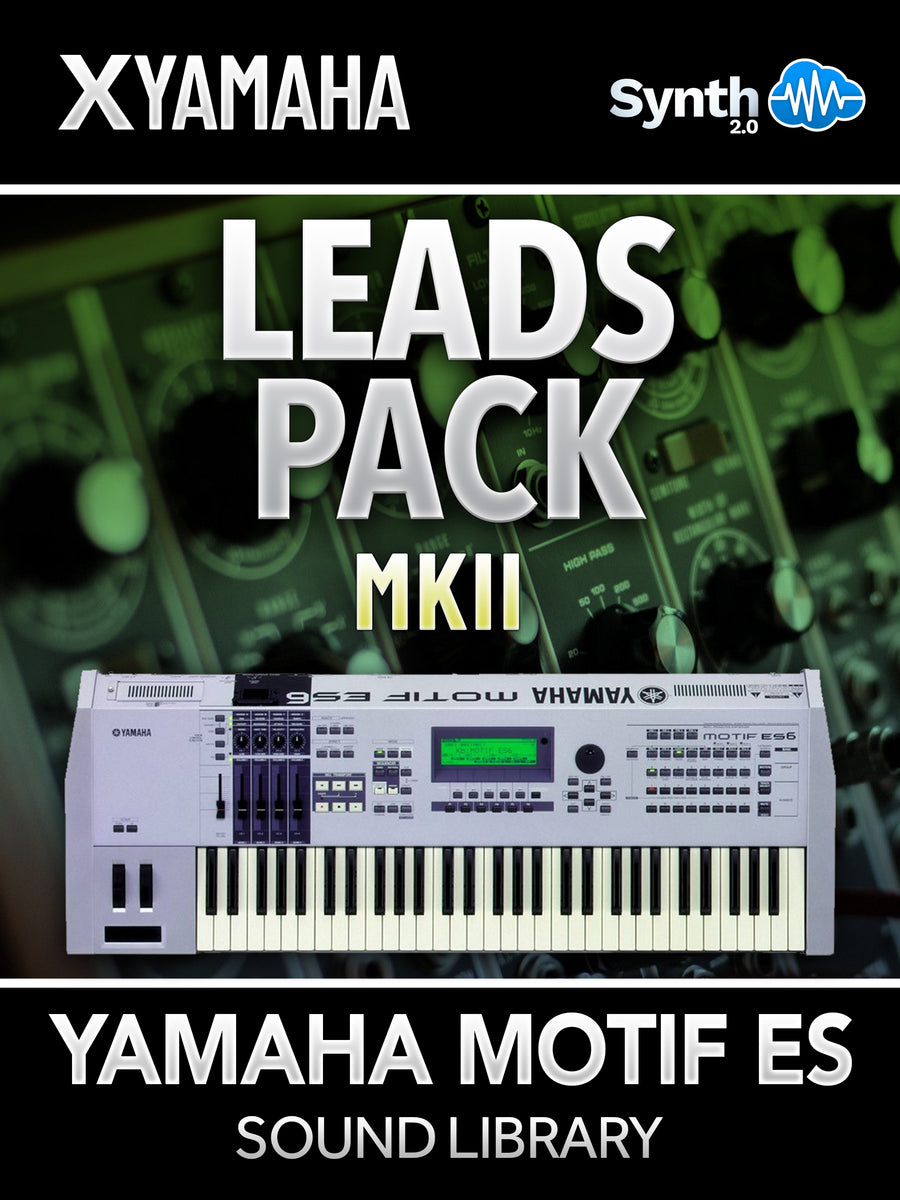 LDX124 - Leads Pack MKII - Yamaha Motif ES| Synthcloud