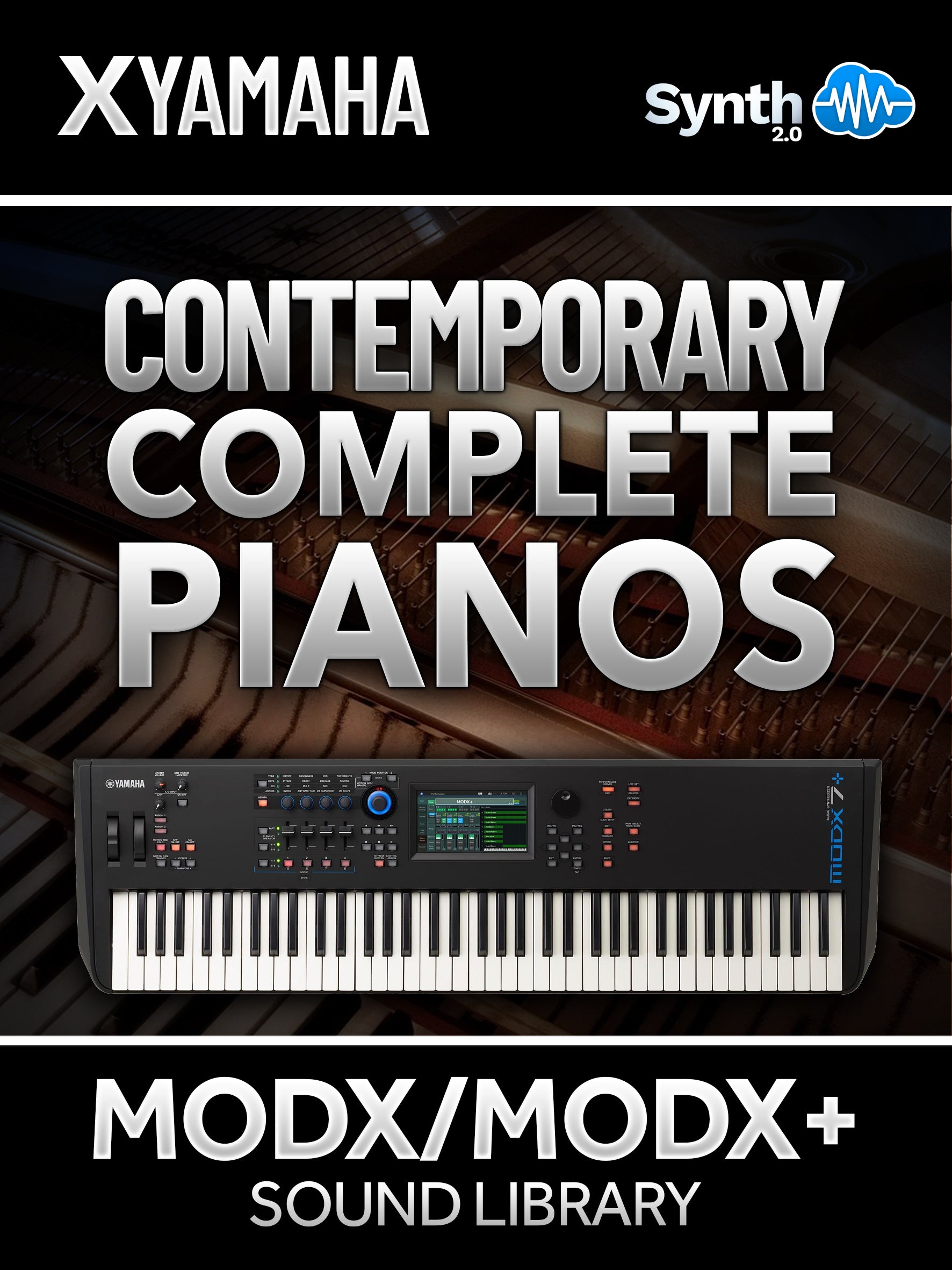 DRS010 - Contemporary - Complete Pianos Vol.1 - Yamaha MODX / MODX+