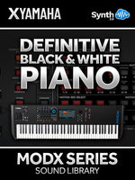 PCL004 - Definitive Black & White Piano - Yamaha MODX / MODX+