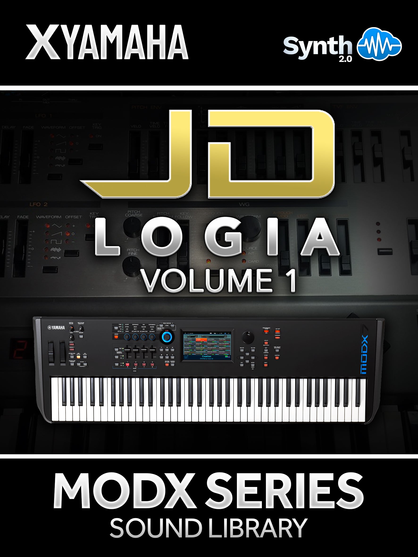 GPR023 - JD-logia Vol.1 - Yamaha MODX / MODX+ ( 32 performances )