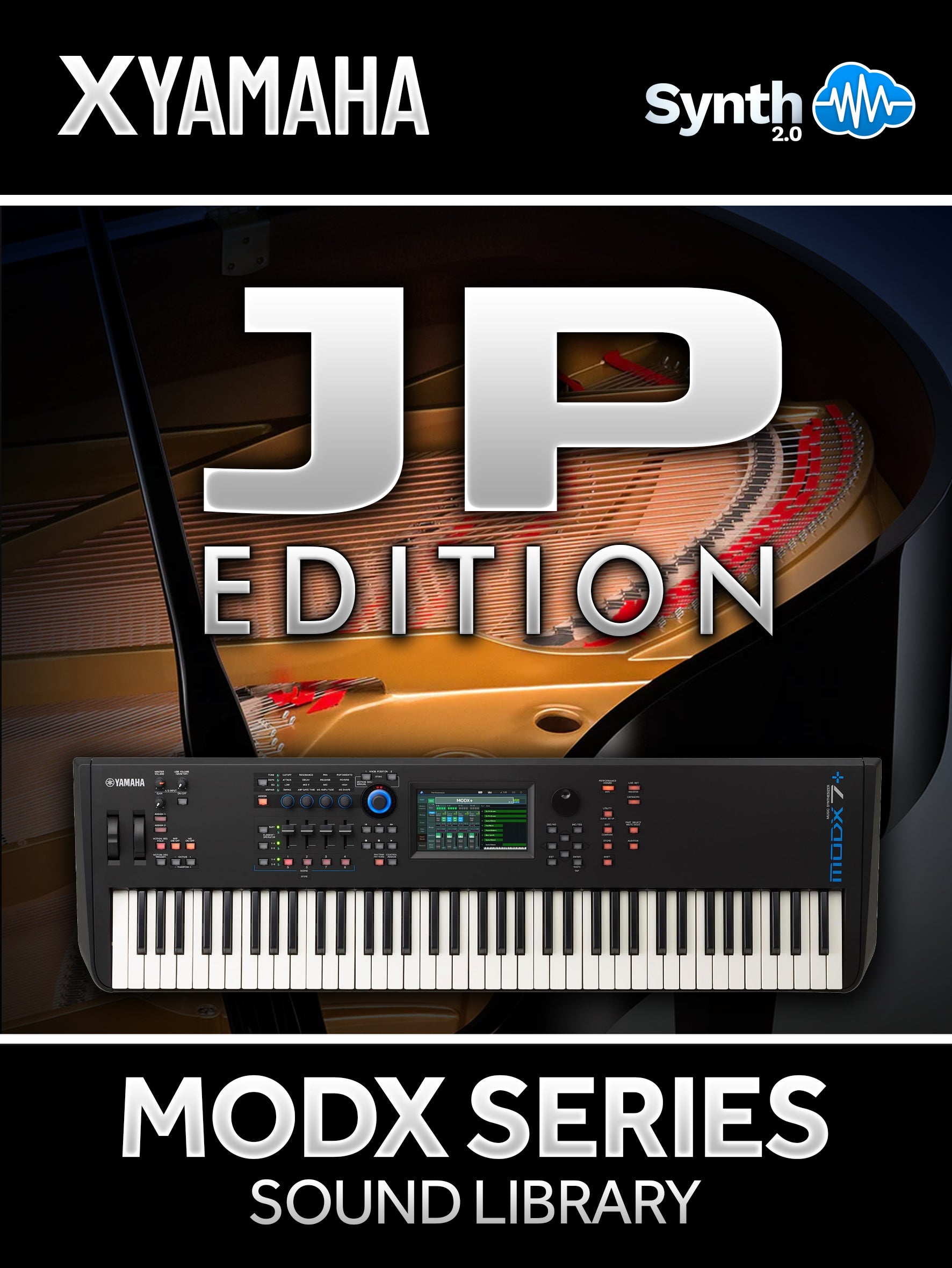DRS008 - Contemporary Pianos JP Edition - Yamaha MODX / MODX+