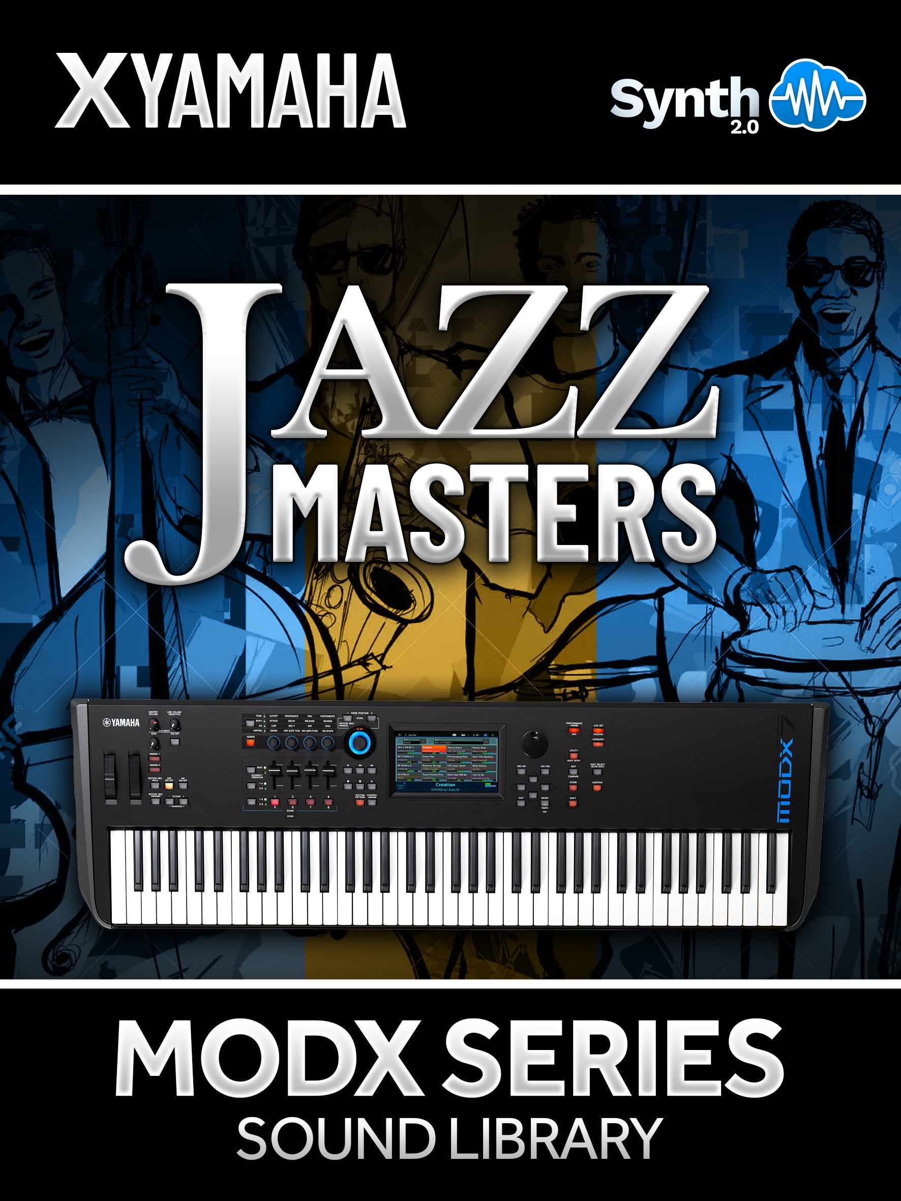GPR024 - Jazz Masters - Yamaha MODX / MODX+ ( 22 performances )