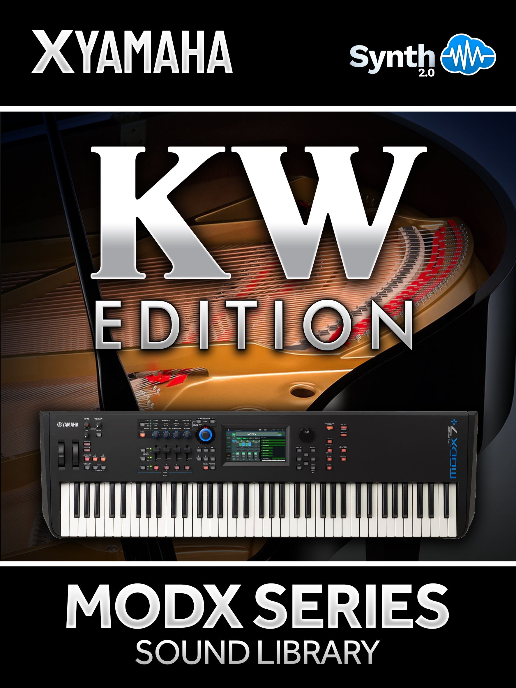 DRS009 - Contemporary Pianos KW Edition - Yamaha MODX / MODX+