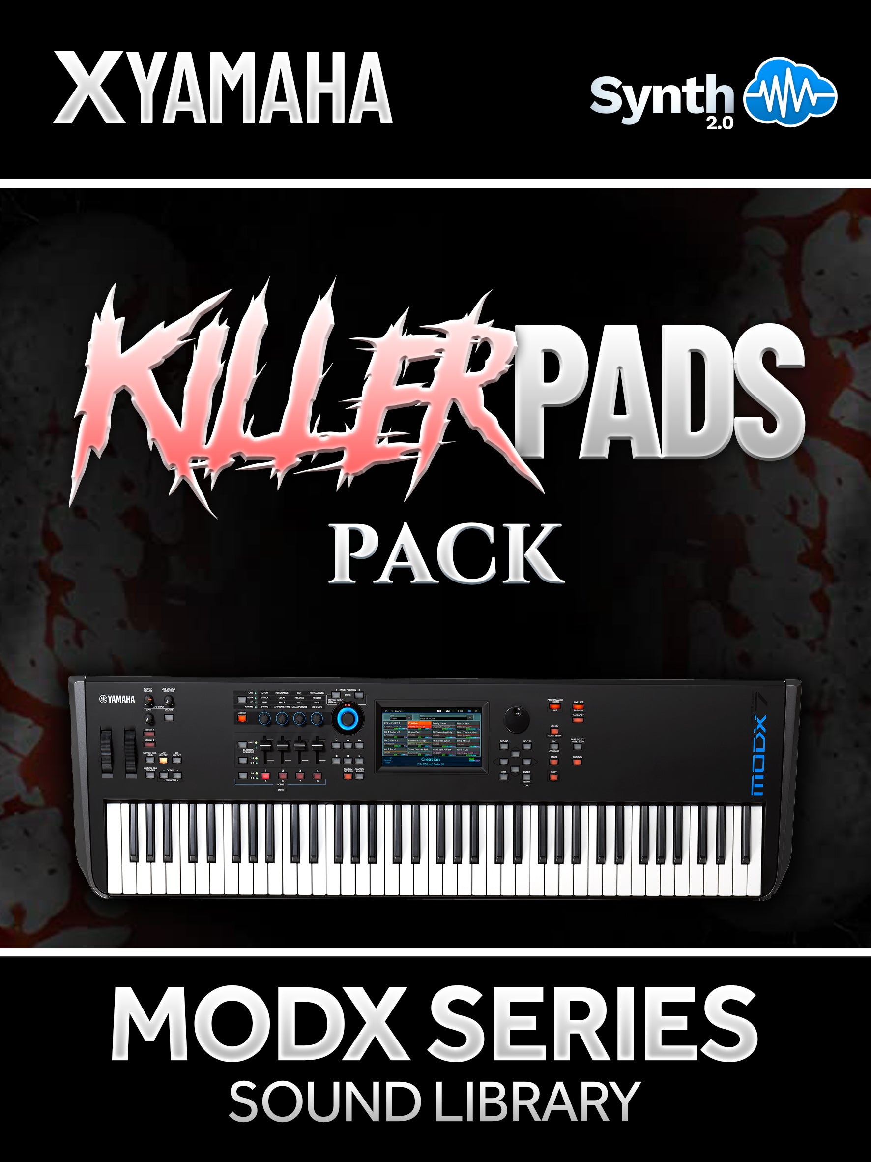 SWS036 - Killer Pads Pack - Yamaha MODX / MODX+ ( 30 sounds )