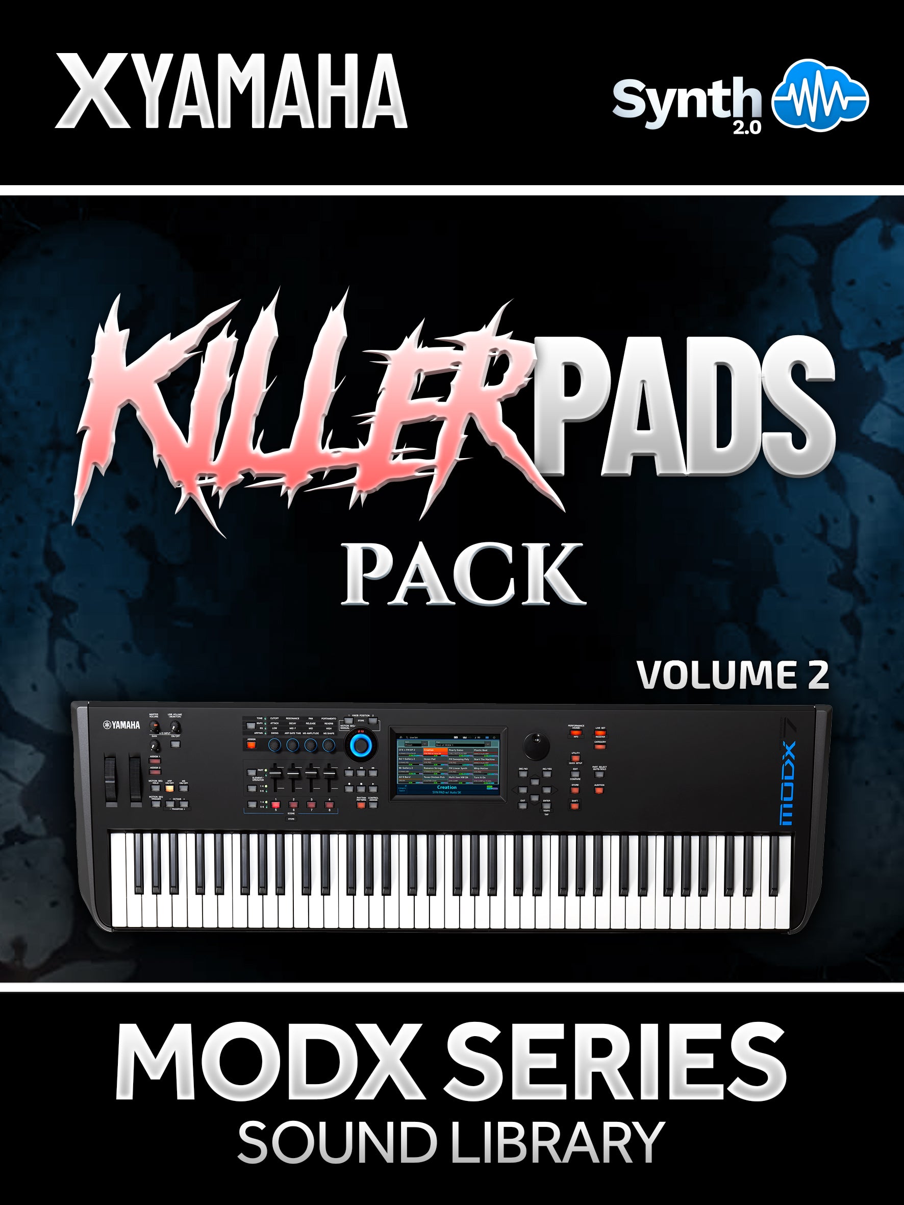 SWS045 - Killer Pads Pack V2 - Yamaha MODX / MODX+ ( 32 presets )