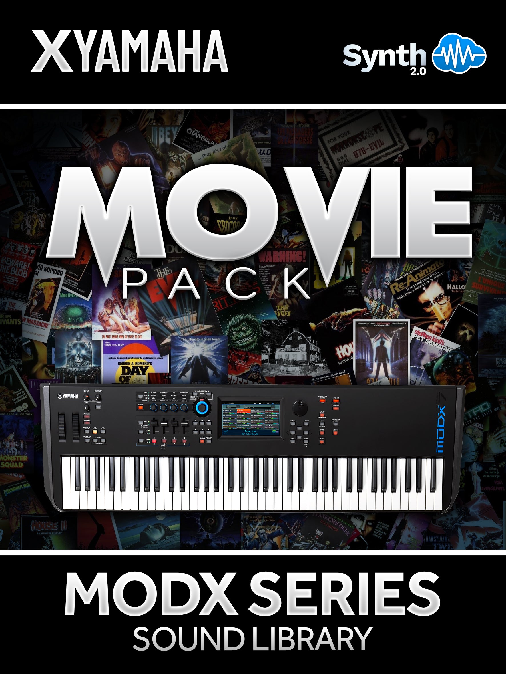 SCL406 - Movie Pack - Yamaha MODX / MODX+ ( 51 presets )