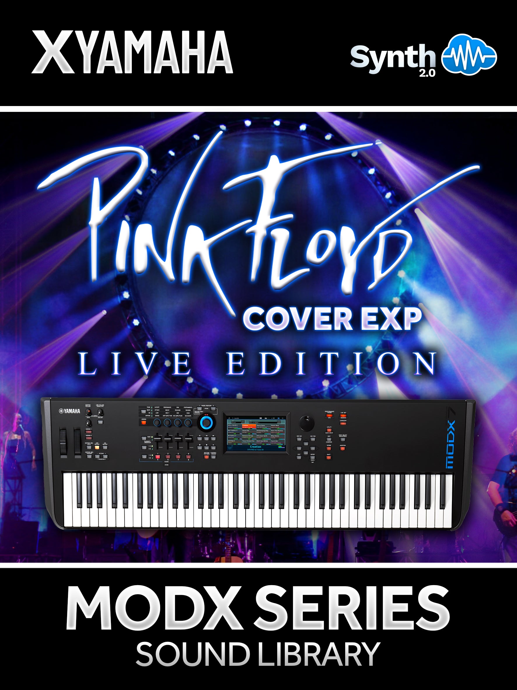 FPL011 - PF Cover EXP Live Edition - Yamaha MODX / MODX+ ( 22 presets )