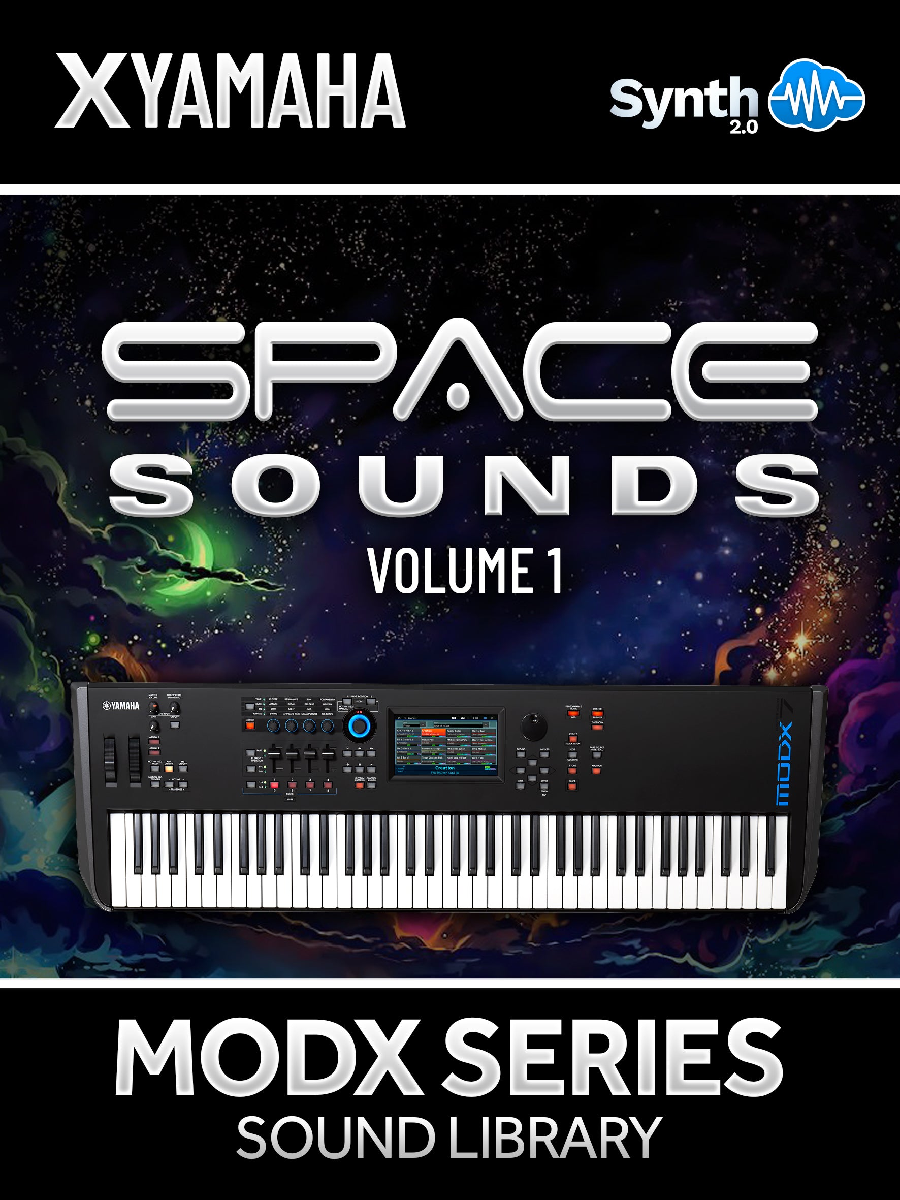 ADL007 - Space Sounds V1 - Yamaha MODX / MODX+ ( 20 presets )