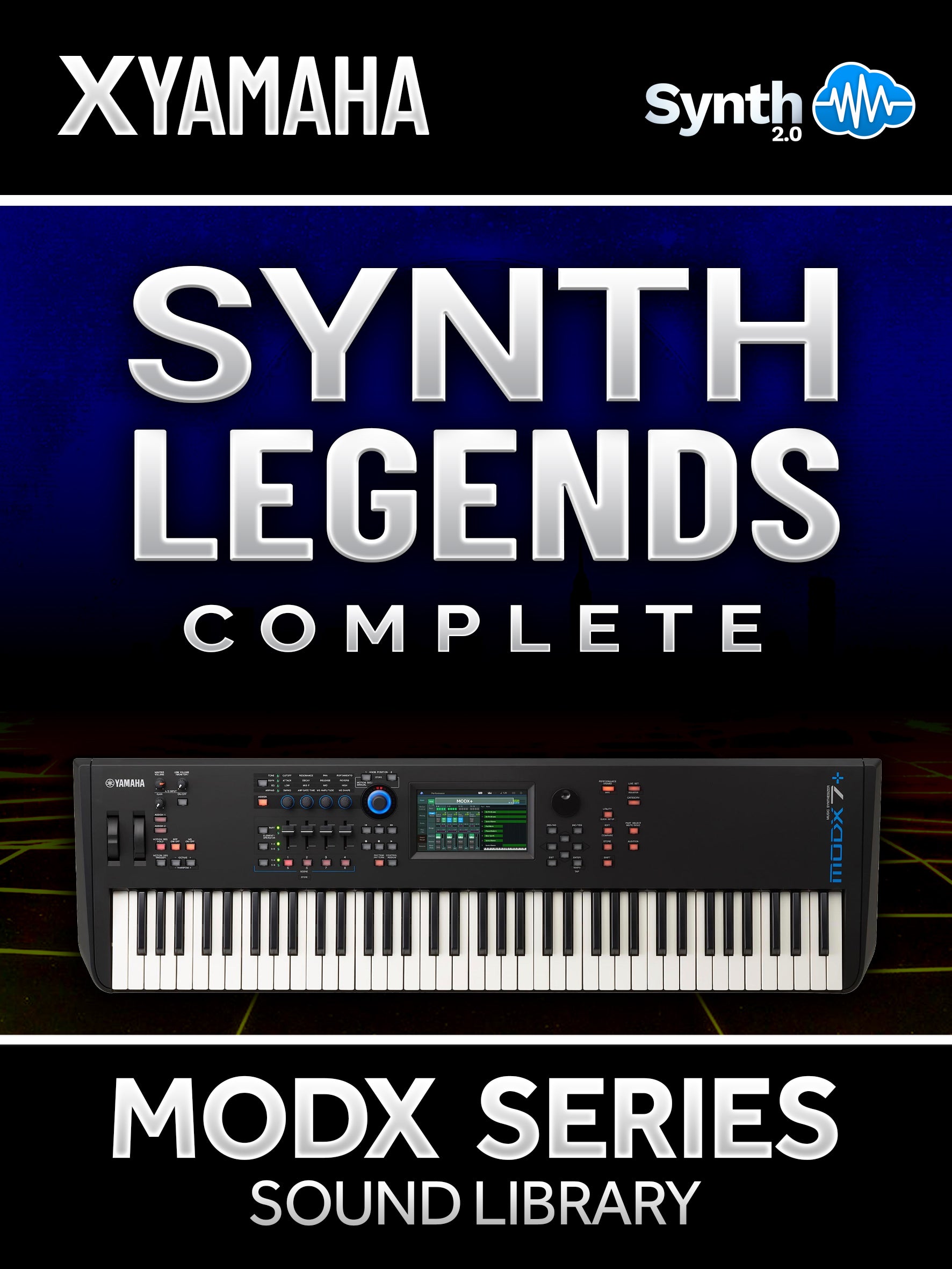 SLG007 - Complete Synth Legends - Yamaha MODX / MODX+ ( over 90 presets )