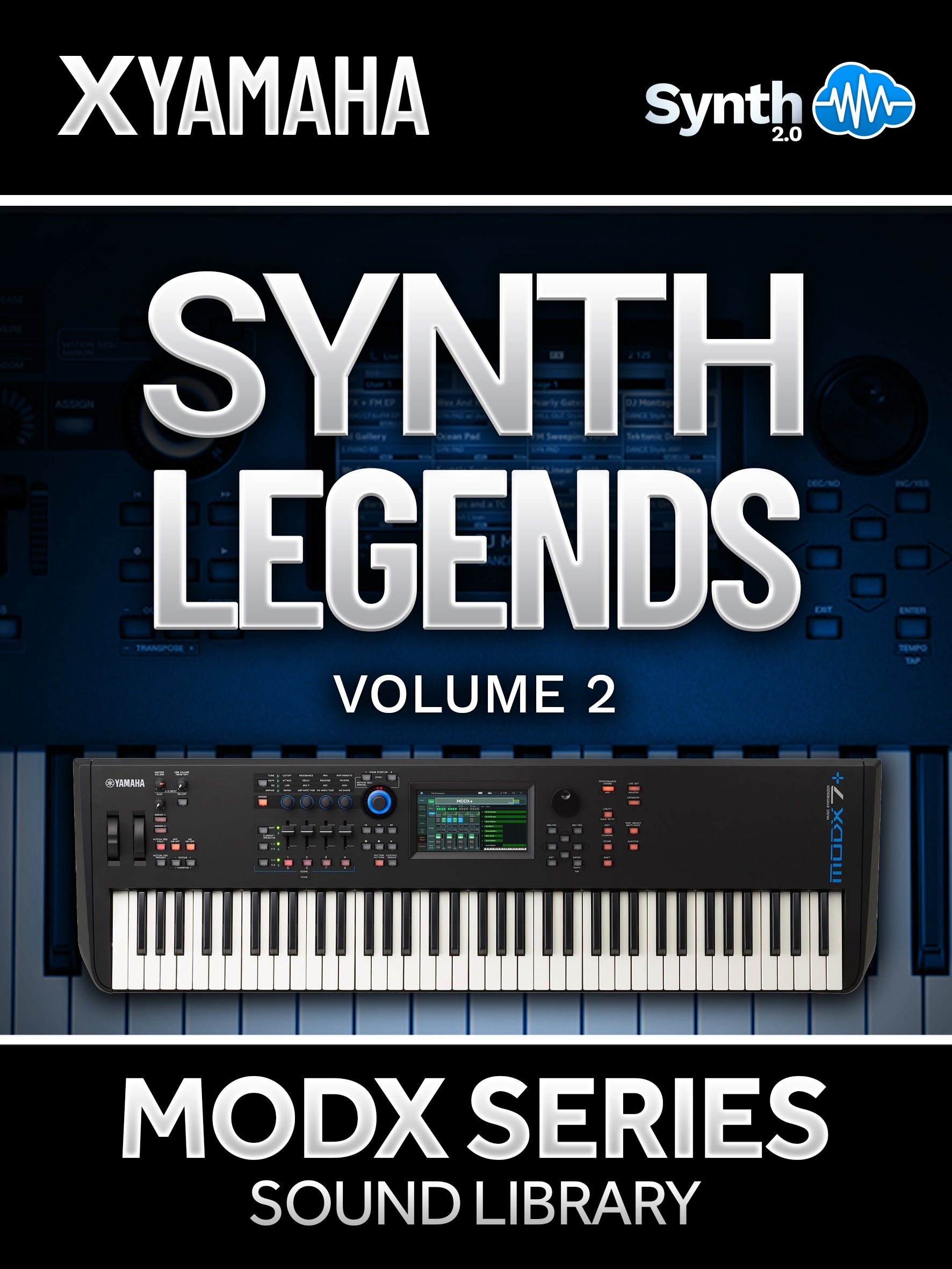 SLG002 - Synth Legends V2 - Yamaha MODX / MODX+ ( 16 presets )