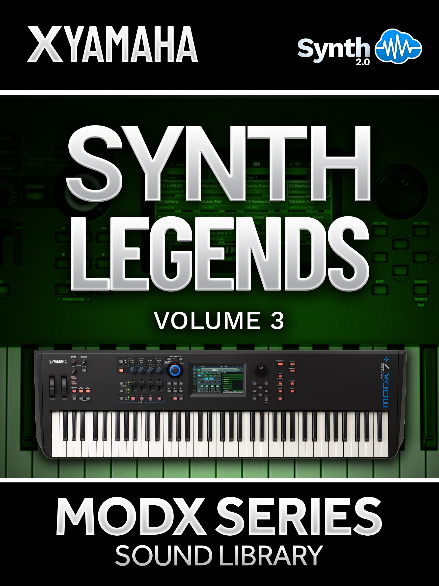 SLG003 - Synth Legends V3 - Yamaha MODX / MODX+ ( 16 presets )