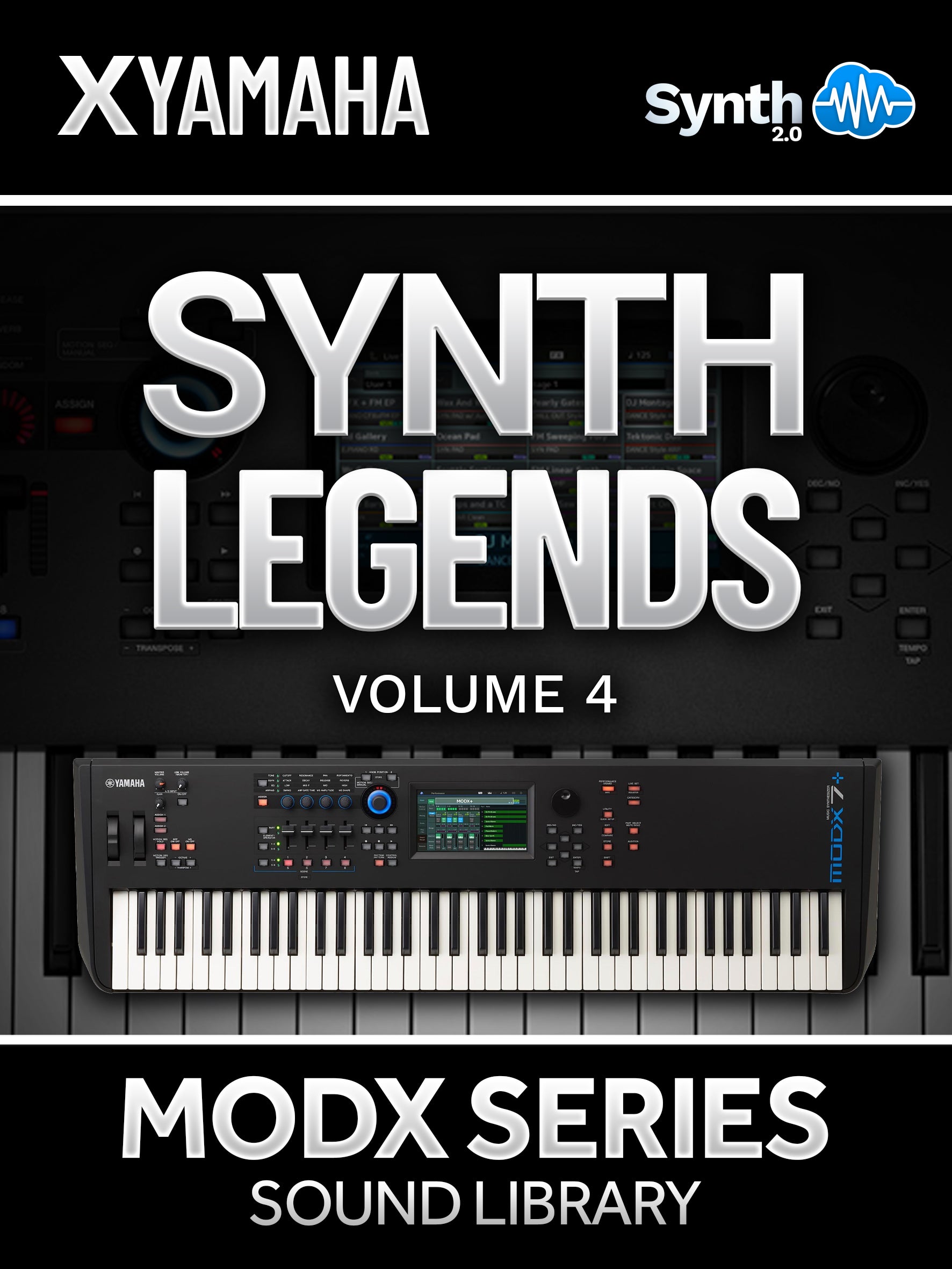 SLG004 - Synth Legends V4 - Yamaha MODX / MODX+ ( 16 presets )