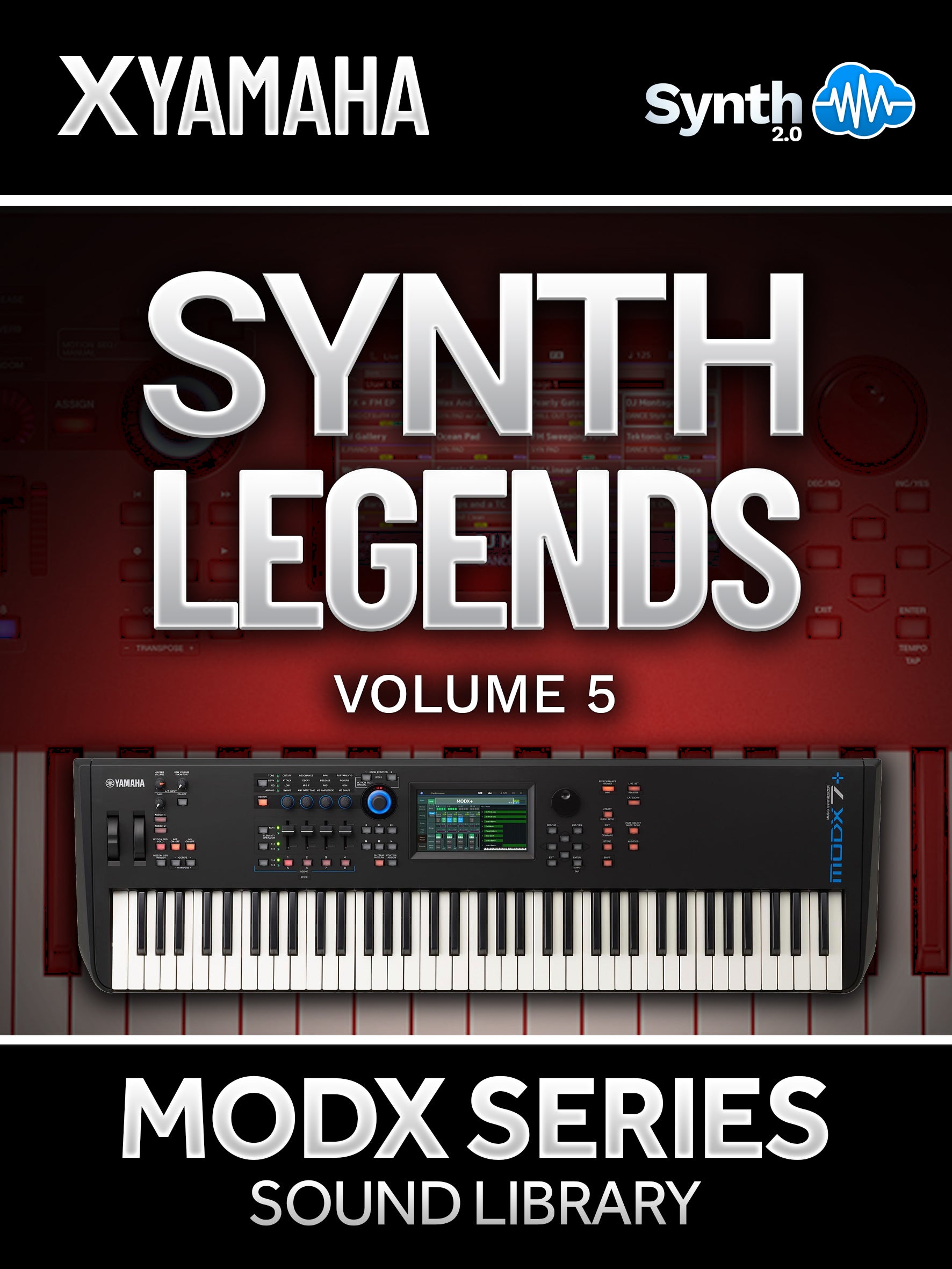SLG005 - Synth Legends V5 - Yamaha MODX / MODX+ ( 16 presets )