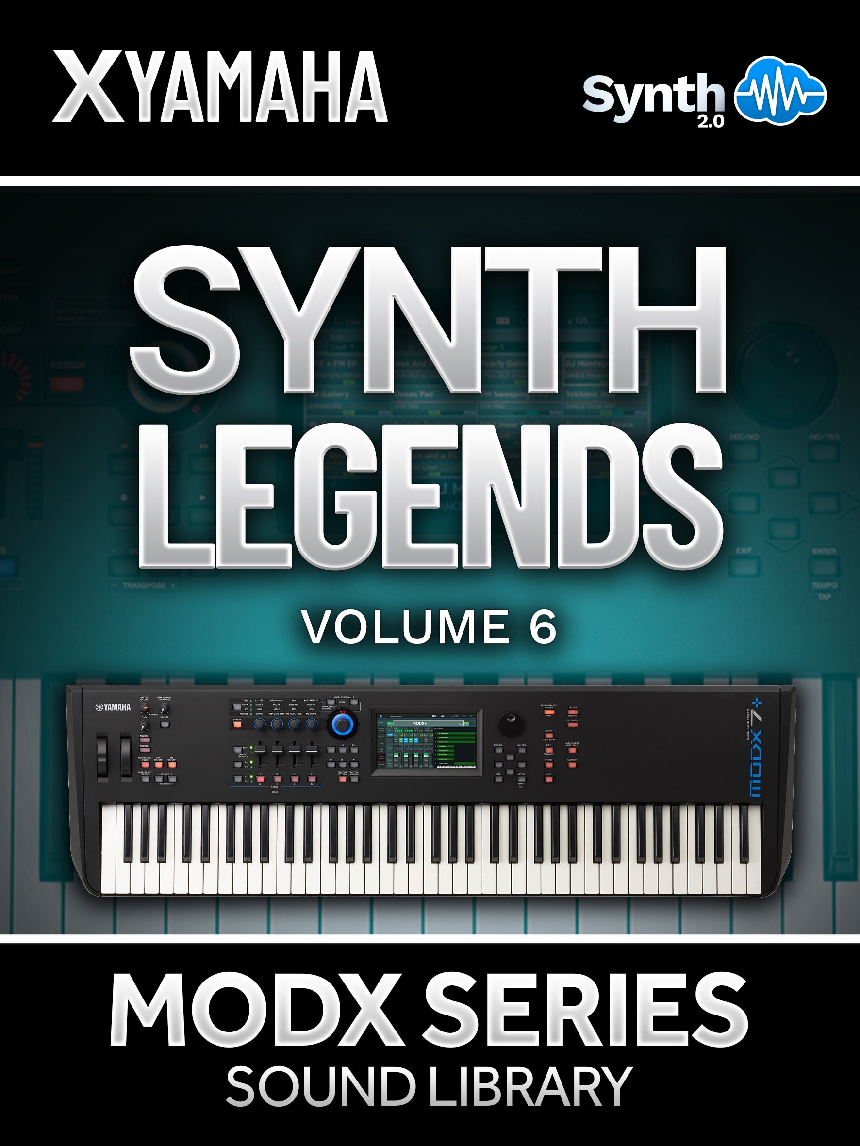 SLG006 - Synth Legends V6 - Yamaha MODX / MODX+ ( 16 presets )