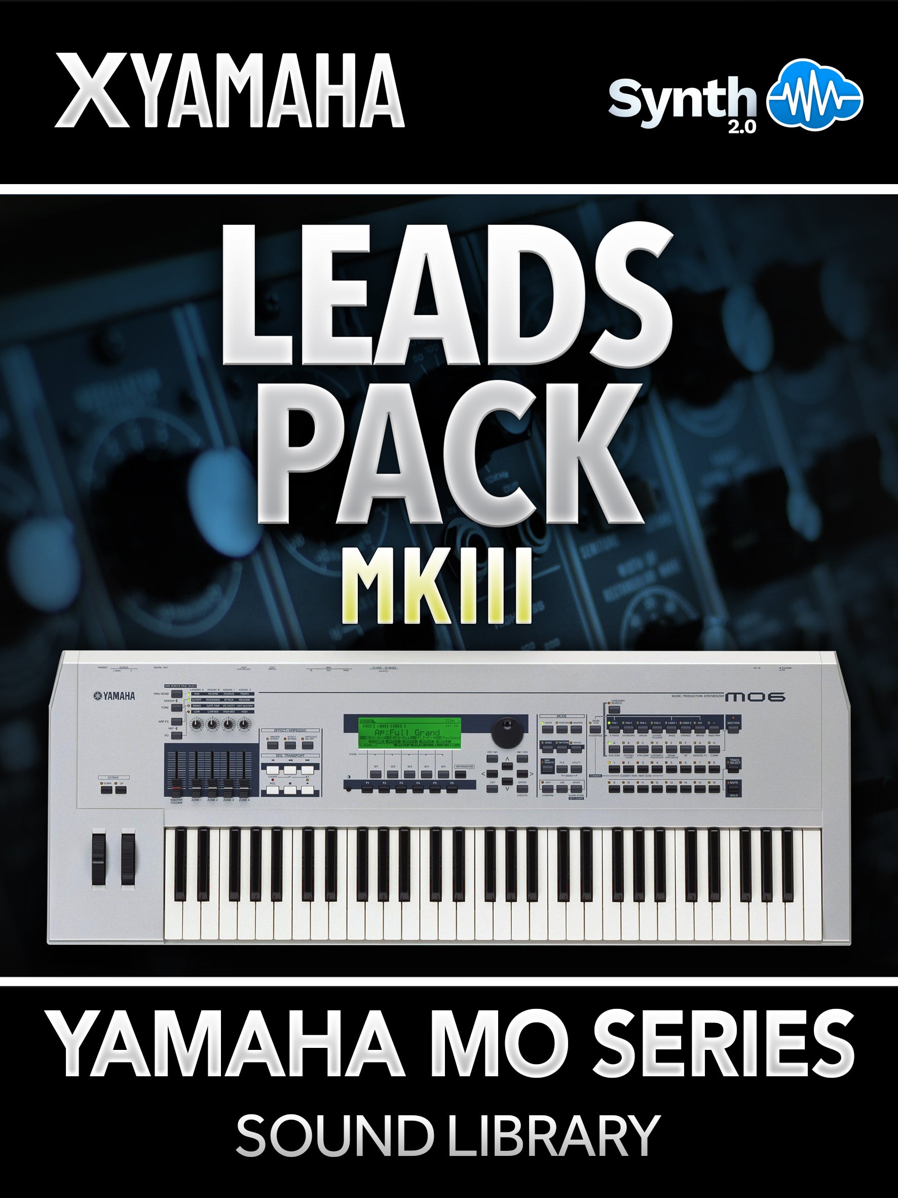 LDX124 - Leads Pack MKII - Yamaha MO ( 26 presets )