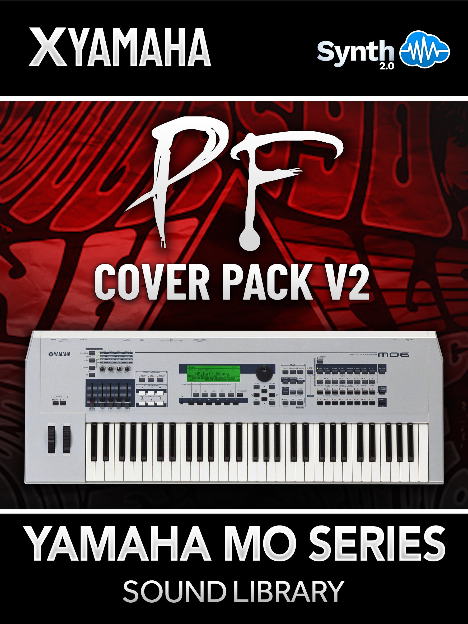 LDX122 - PF Cover Pack V2 - Yamaha MO ( 24 presets )