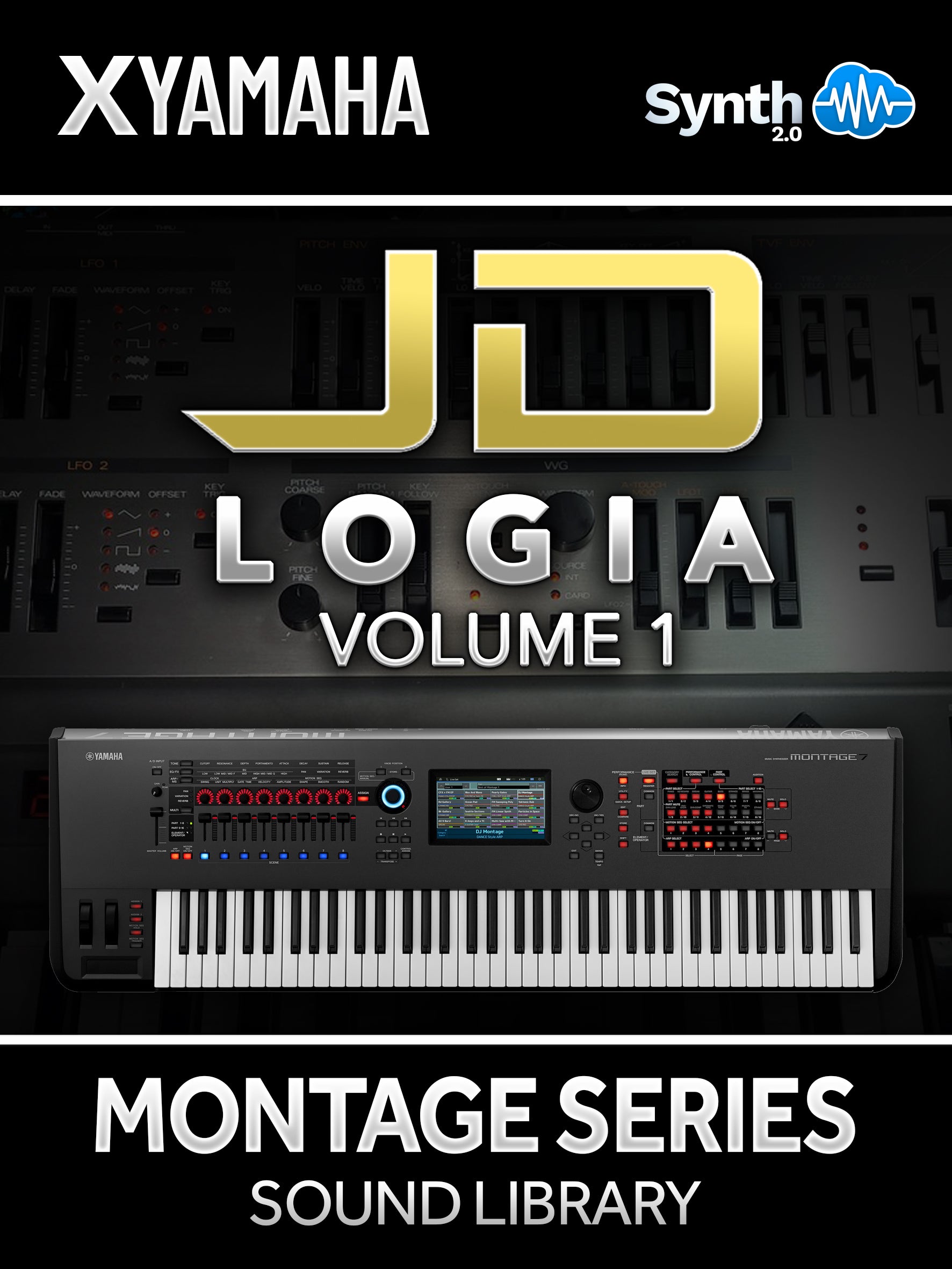 GPR023 - JD-logia Vol.1 - Yamaha MONTAGE / M ( 32 performances )