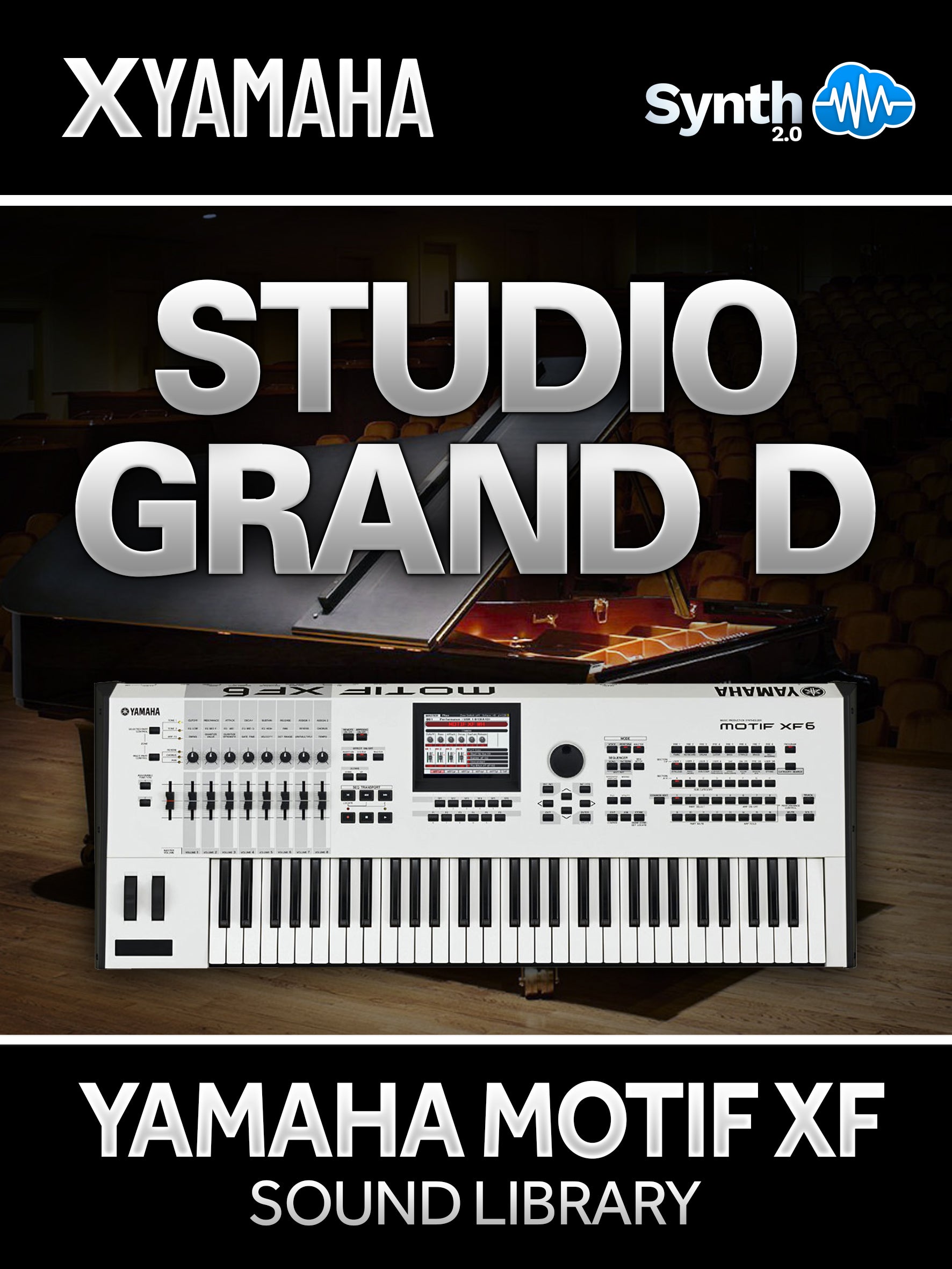 APL003 - Studio Grand D - Yamaha Motif XF (512 mb RAM)