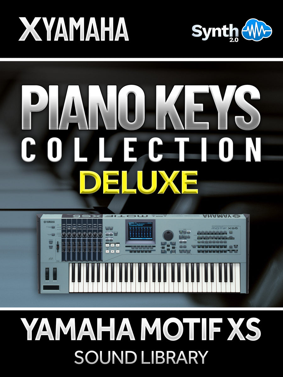 Piano & Keys Collection DELUXE Yamaha Motif XS 256 presets SynthCloud